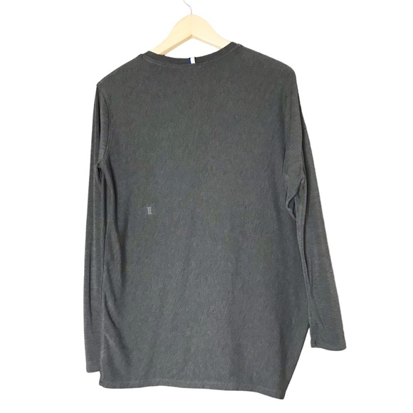 Women's Small Kit & Ace Grey Long Sleeve Crew Neck Layer Shirt T Shirt Top Tee - Picture 6 of 11